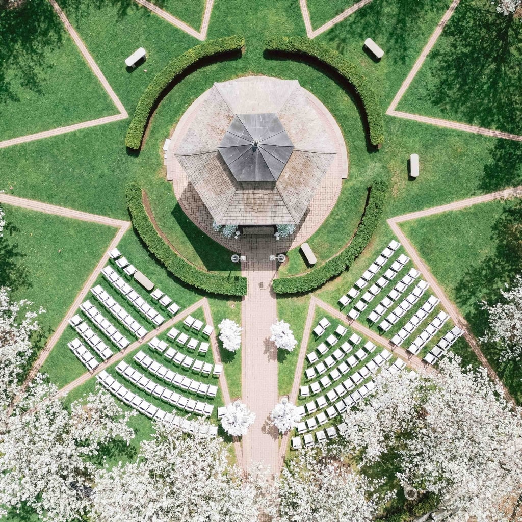 Aerial view of Ascott Parc