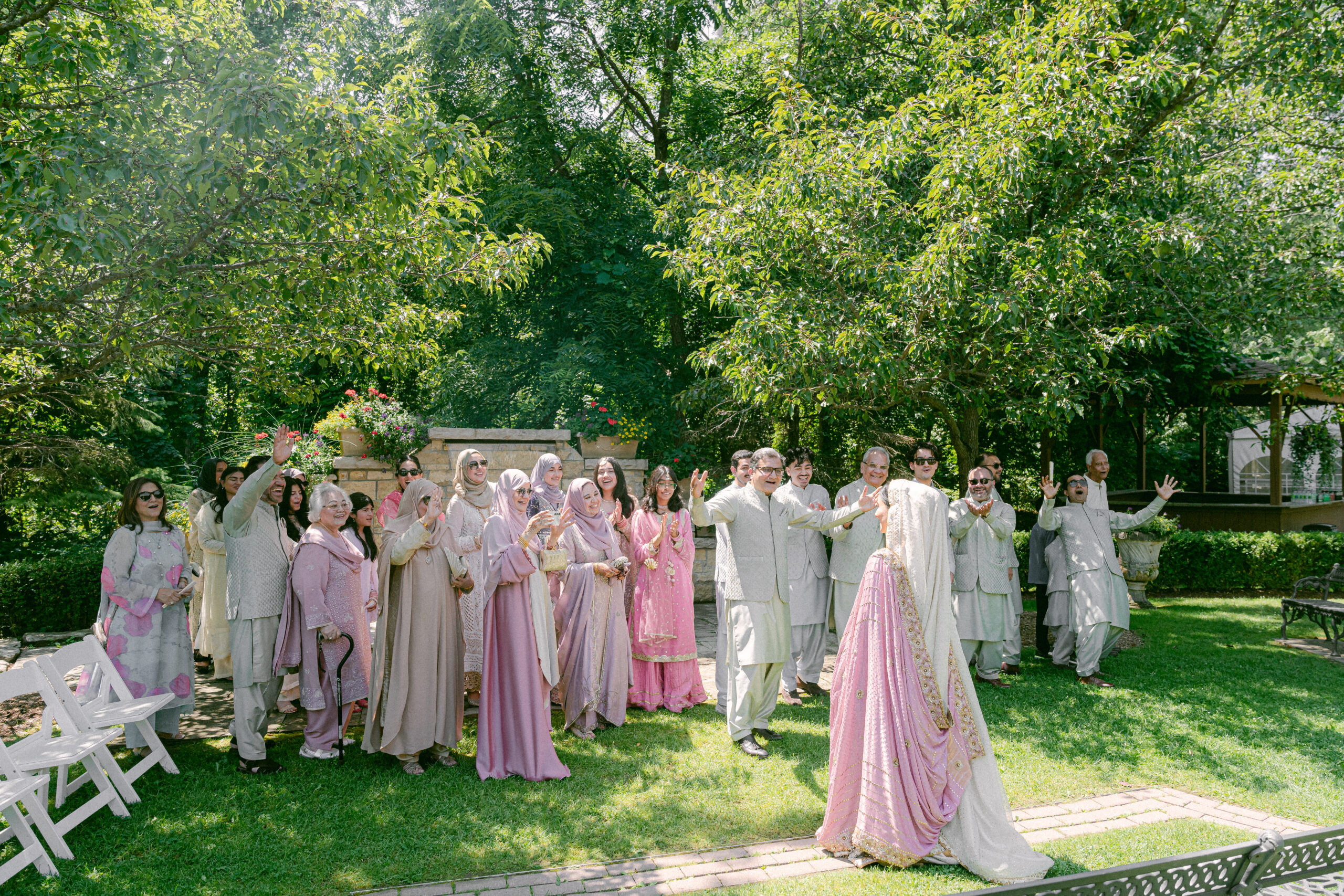 Multi day wedding