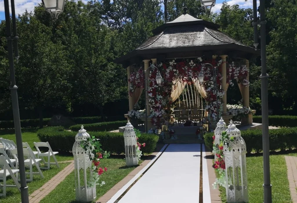 vintage garden wedding