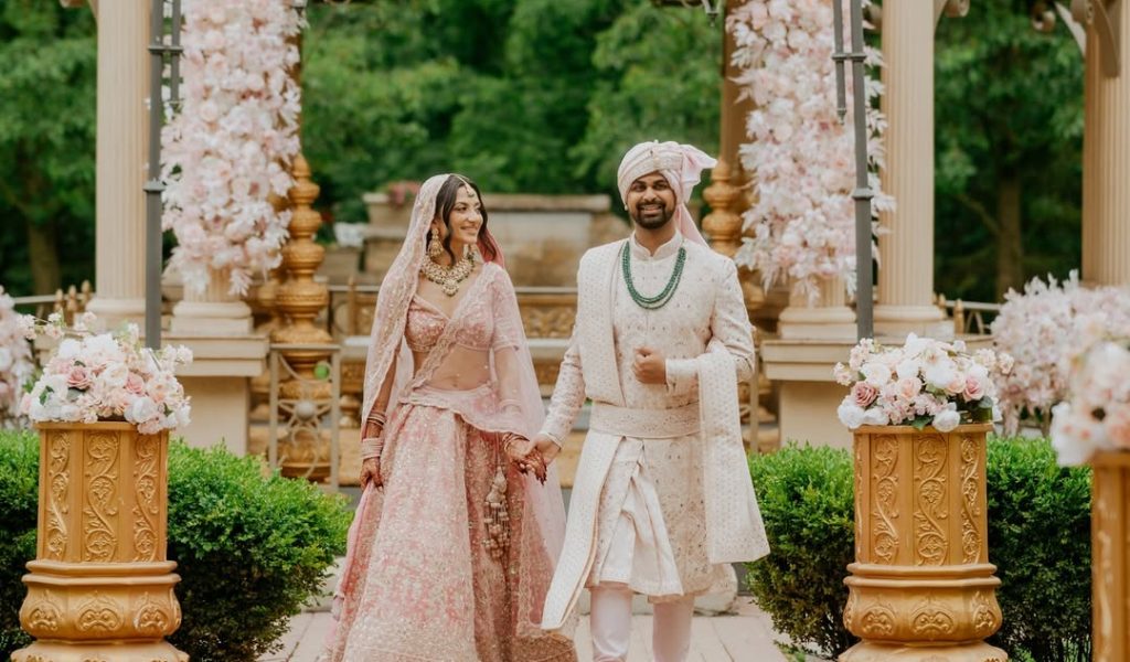 Celebrating the magical union of Divyanshi and Shaurya